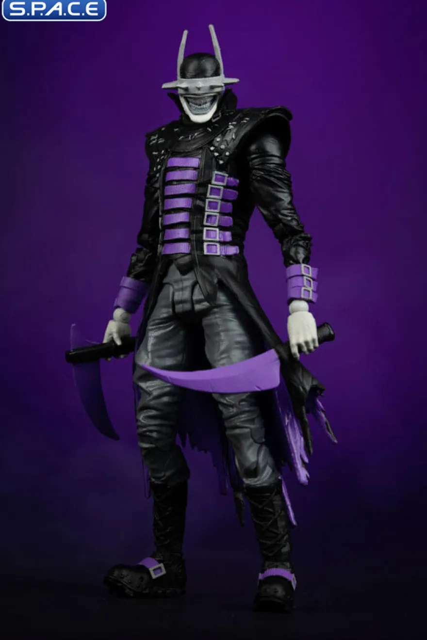 The Batman Who Laughs Gold Label Collection - black & white Accent Version
