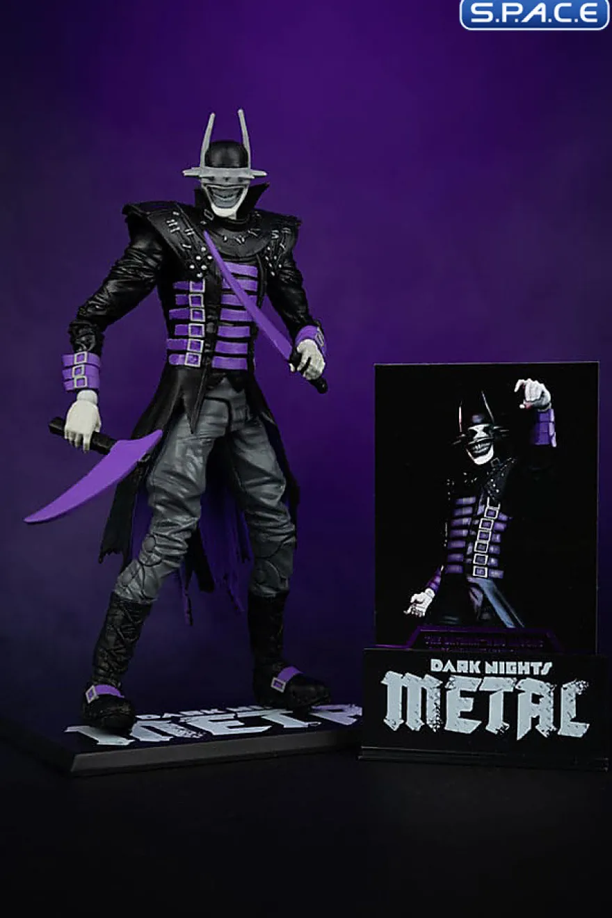 The Batman Who Laughs Gold Label Collection - black & white Accent Version