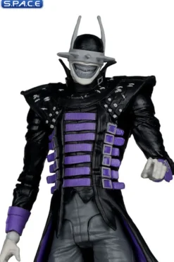 The Batman Who Laughs Gold Label Collection - black & white Accent Version