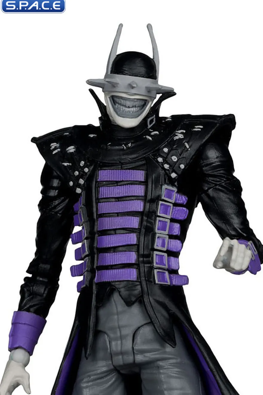 The Batman Who Laughs Gold Label Collection - black & white Accent Version