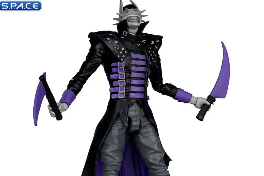 The Batman Who Laughs Gold Label Collection - black & white Accent Version