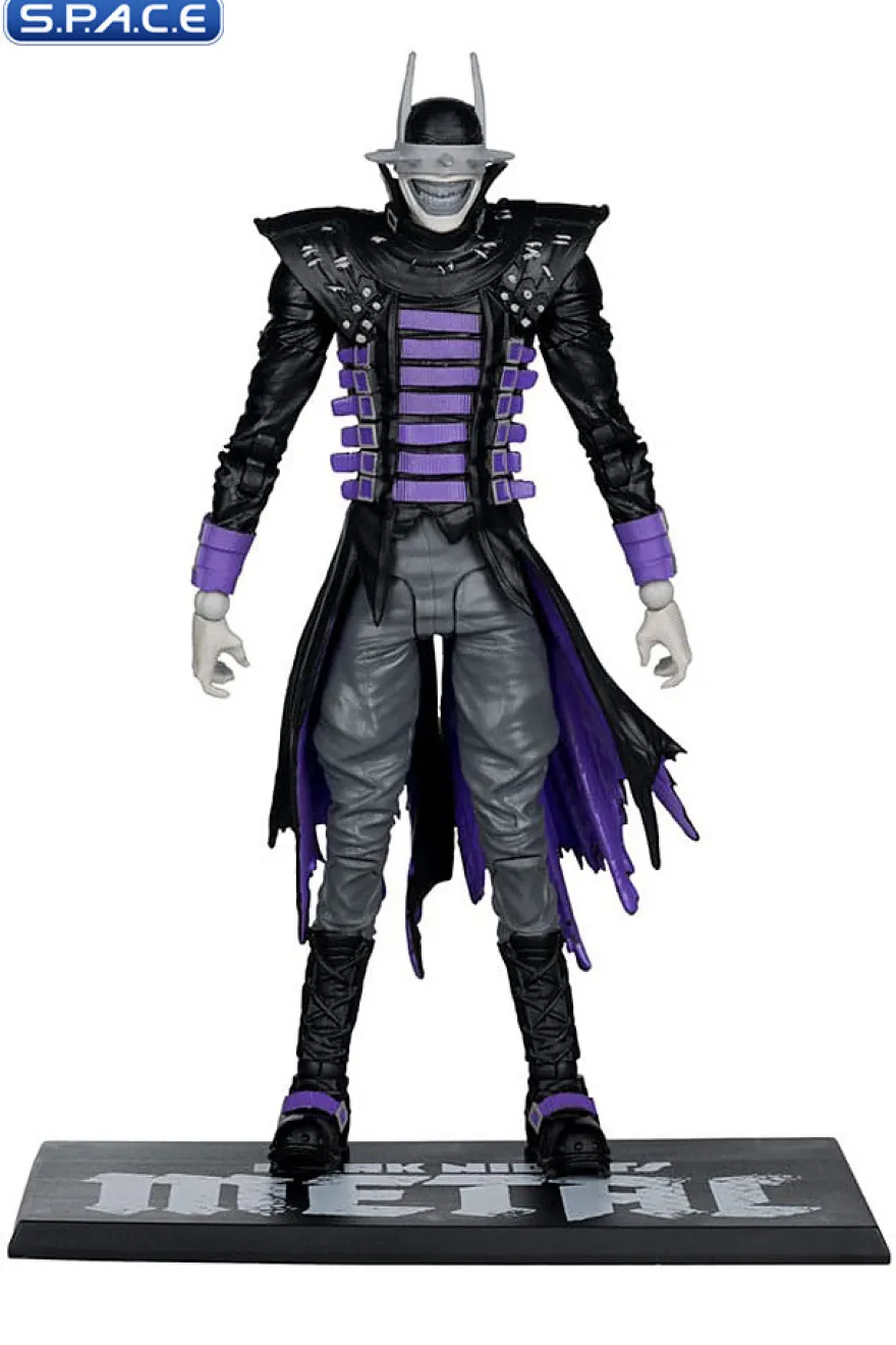 The Batman Who Laughs Gold Label Collection - black & white Accent Version