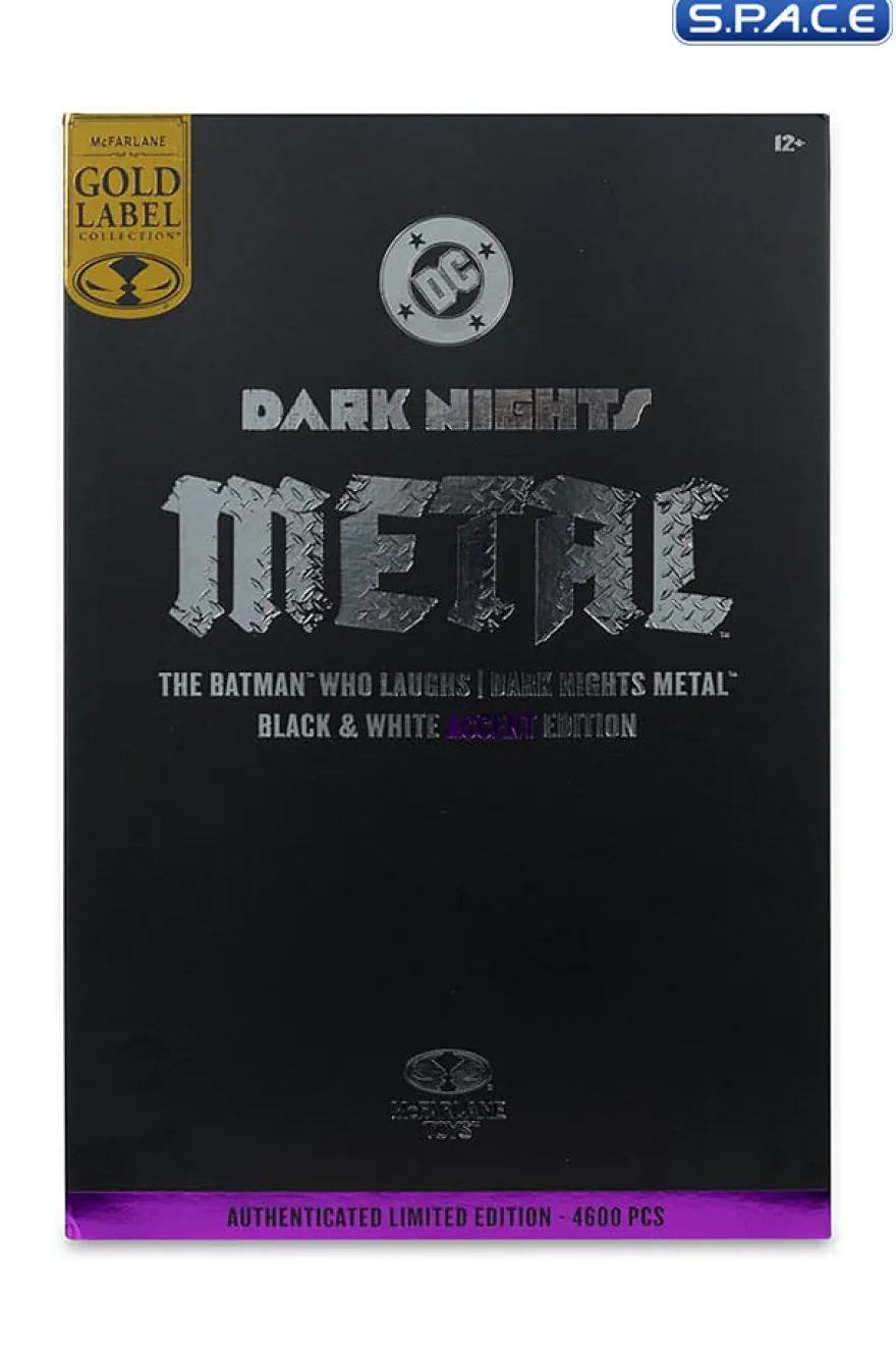 The Batman Who Laughs Gold Label Collection - black & white Accent Version
