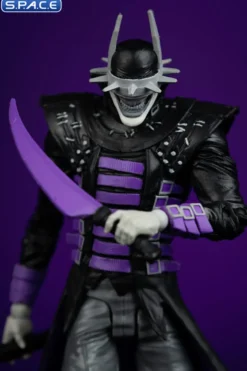 The Batman Who Laughs Gold Label Collection - black & white Accent Version
