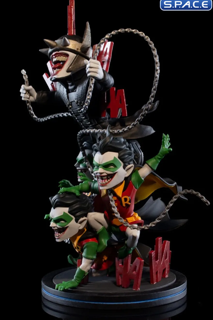 The Batman Who Laughs Q-Fig Max Elite