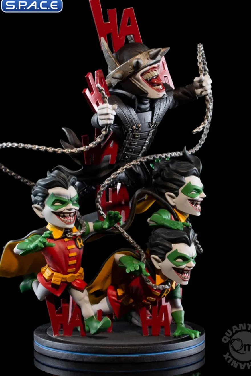 The Batman Who Laughs Q-Fig Max Elite