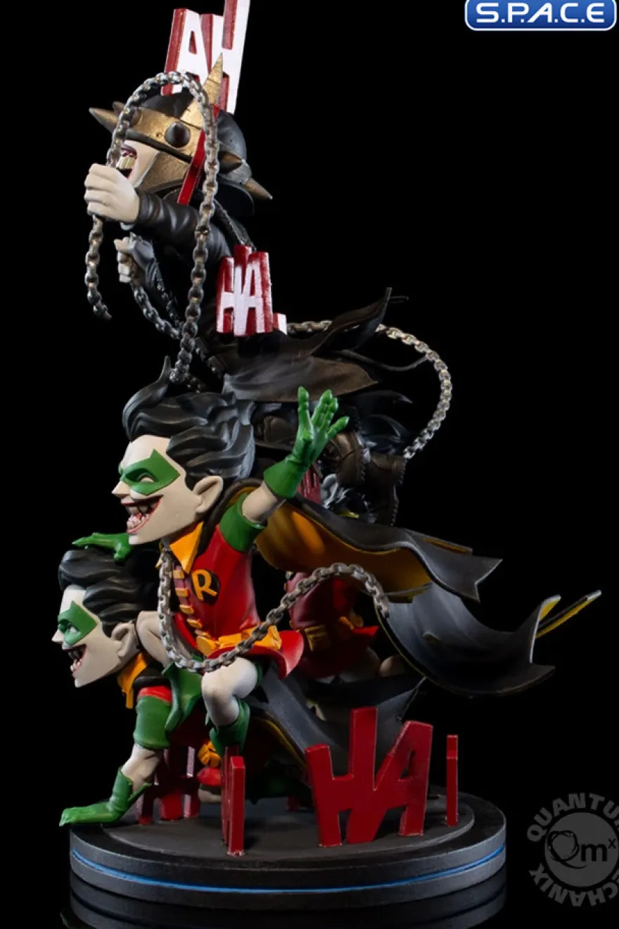 The Batman Who Laughs Q-Fig Max Elite