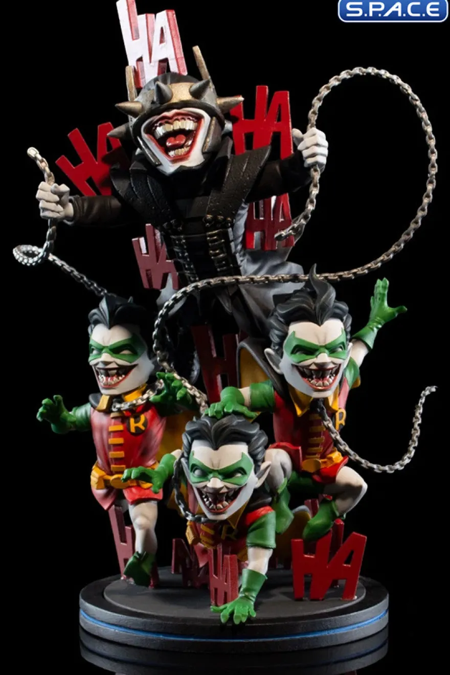 The Batman Who Laughs Q-Fig Max Elite