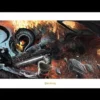 The Battle of the Peak Art Print