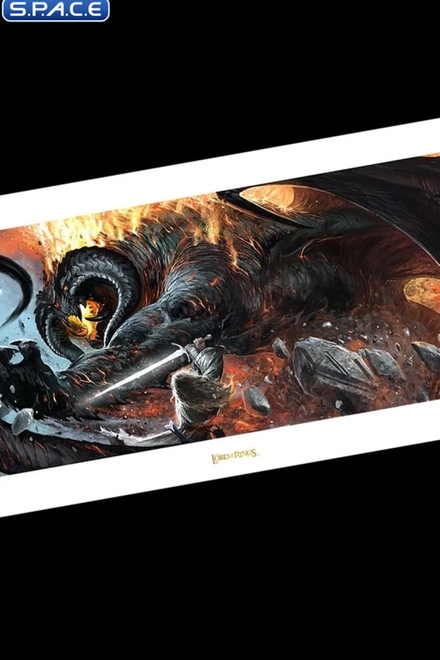 The Battle of the Peak Art Print
