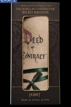 The Burglar Contract of Bilbo Baggins