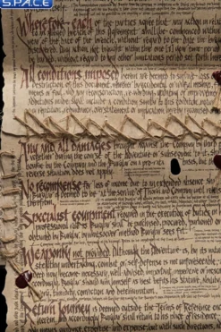 The Burglar Contract of Bilbo Baggins