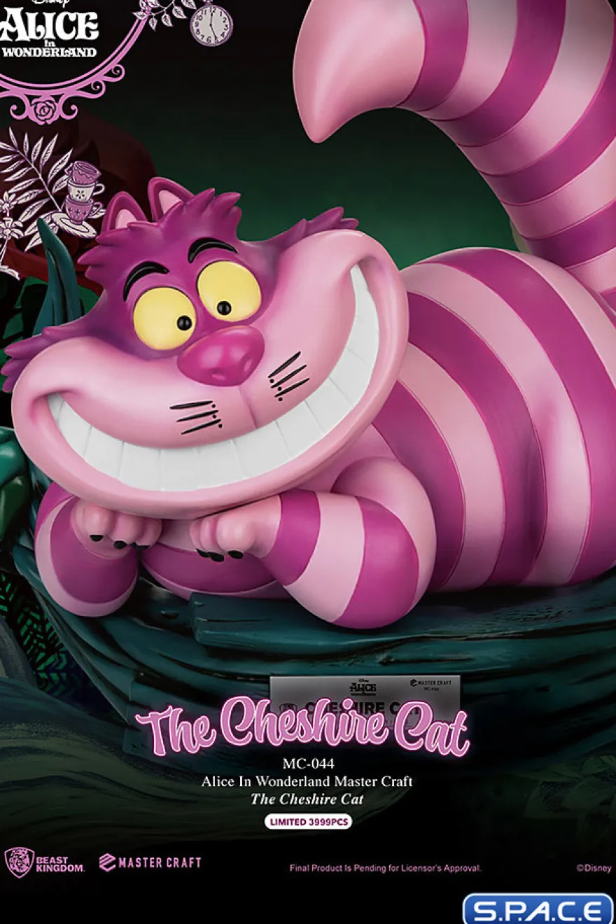 The Cheshire Cat Master Craft Statue