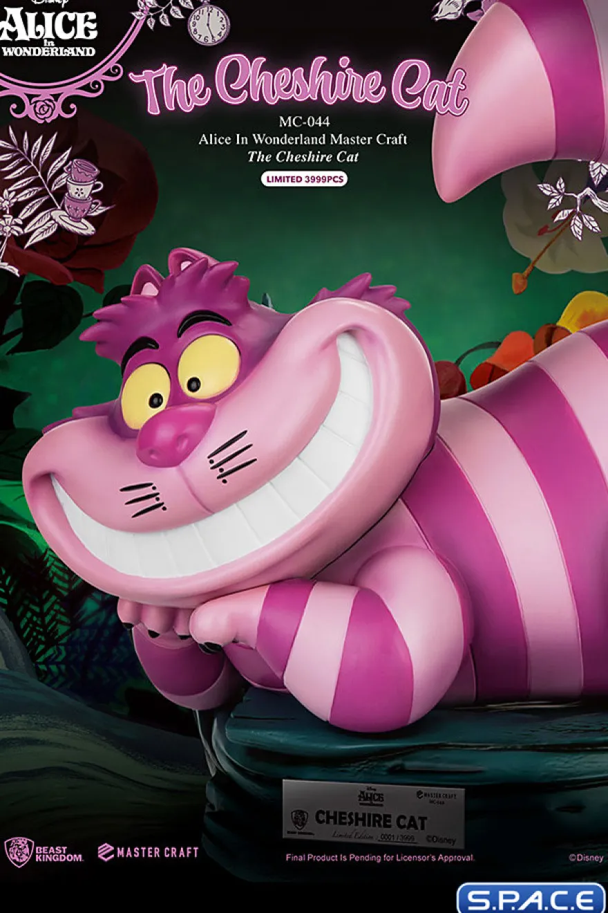 The Cheshire Cat Master Craft Statue