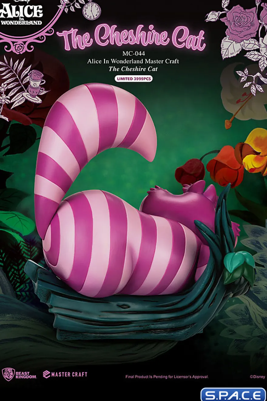 The Cheshire Cat Master Craft Statue