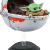 The Child in Hover Pram Milestones Statue