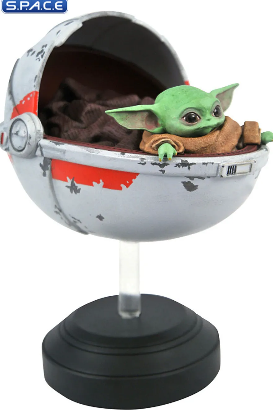 The Child in Hover Pram Milestones Statue