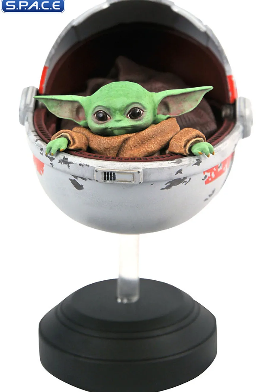 The Child in Hover Pram Milestones Statue
