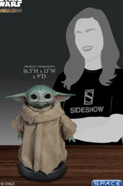 1:1 The Child Life-Size Statue