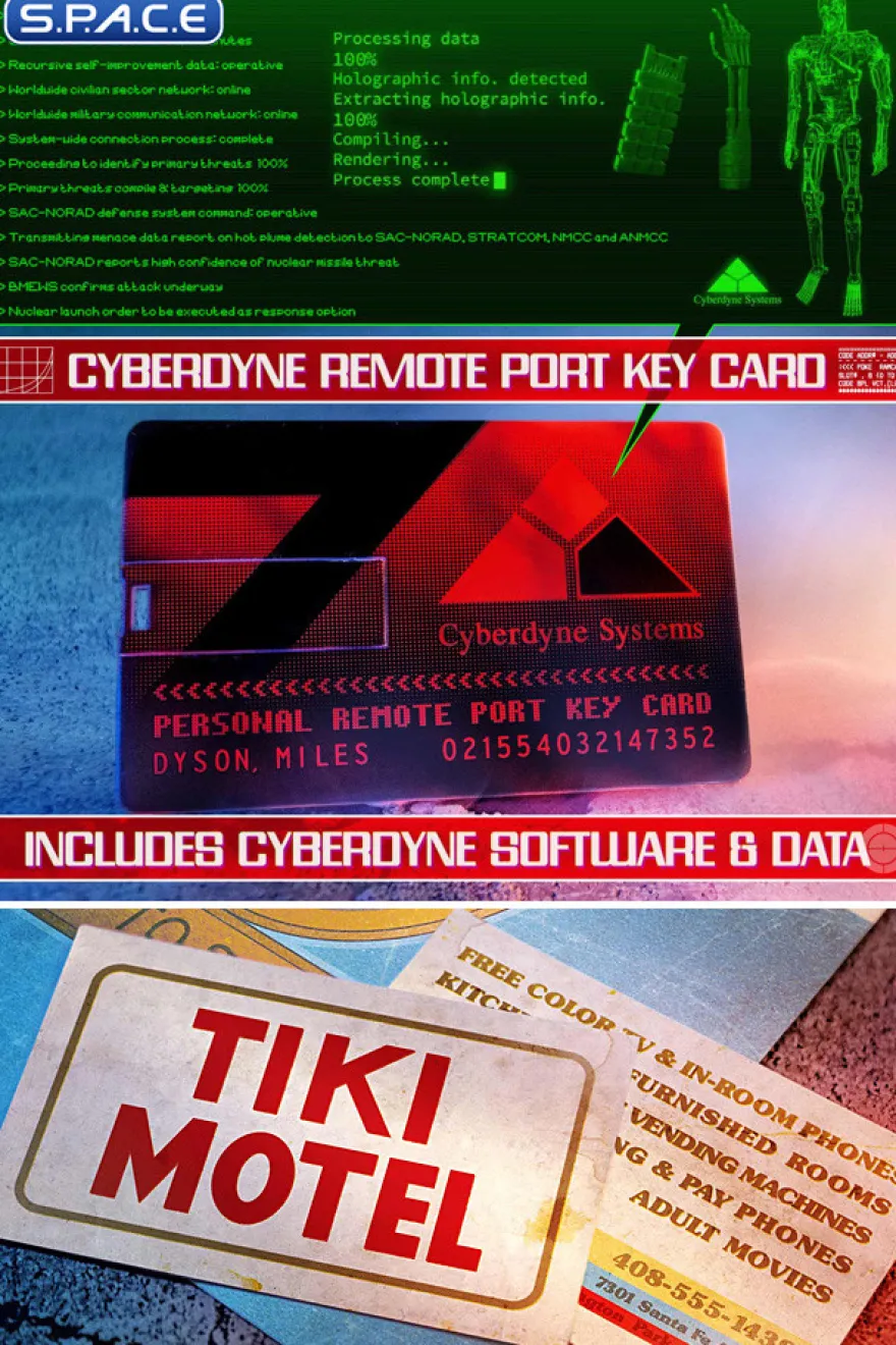 The Connor Files Kit