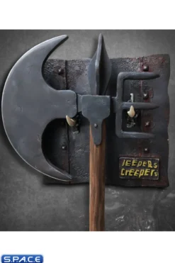 1:1 The Creeper's Battle Axe Life-Size Replica
