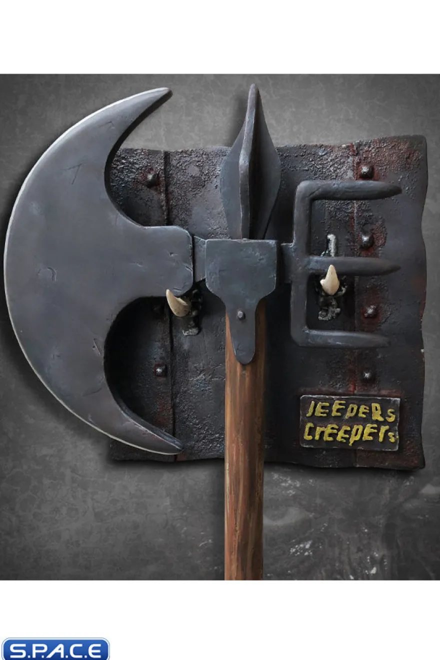 1:1 The Creeper's Battle Axe Life-Size Replica