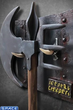 1:1 The Creeper's Battle Axe Life-Size Replica