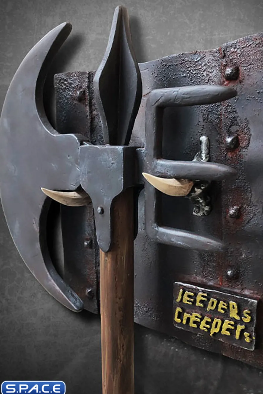 1:1 The Creeper's Battle Axe Life-Size Replica