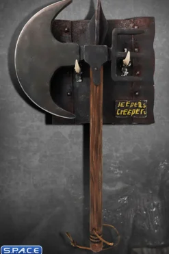 1:1 The Creeper's Battle Axe Life-Size Replica