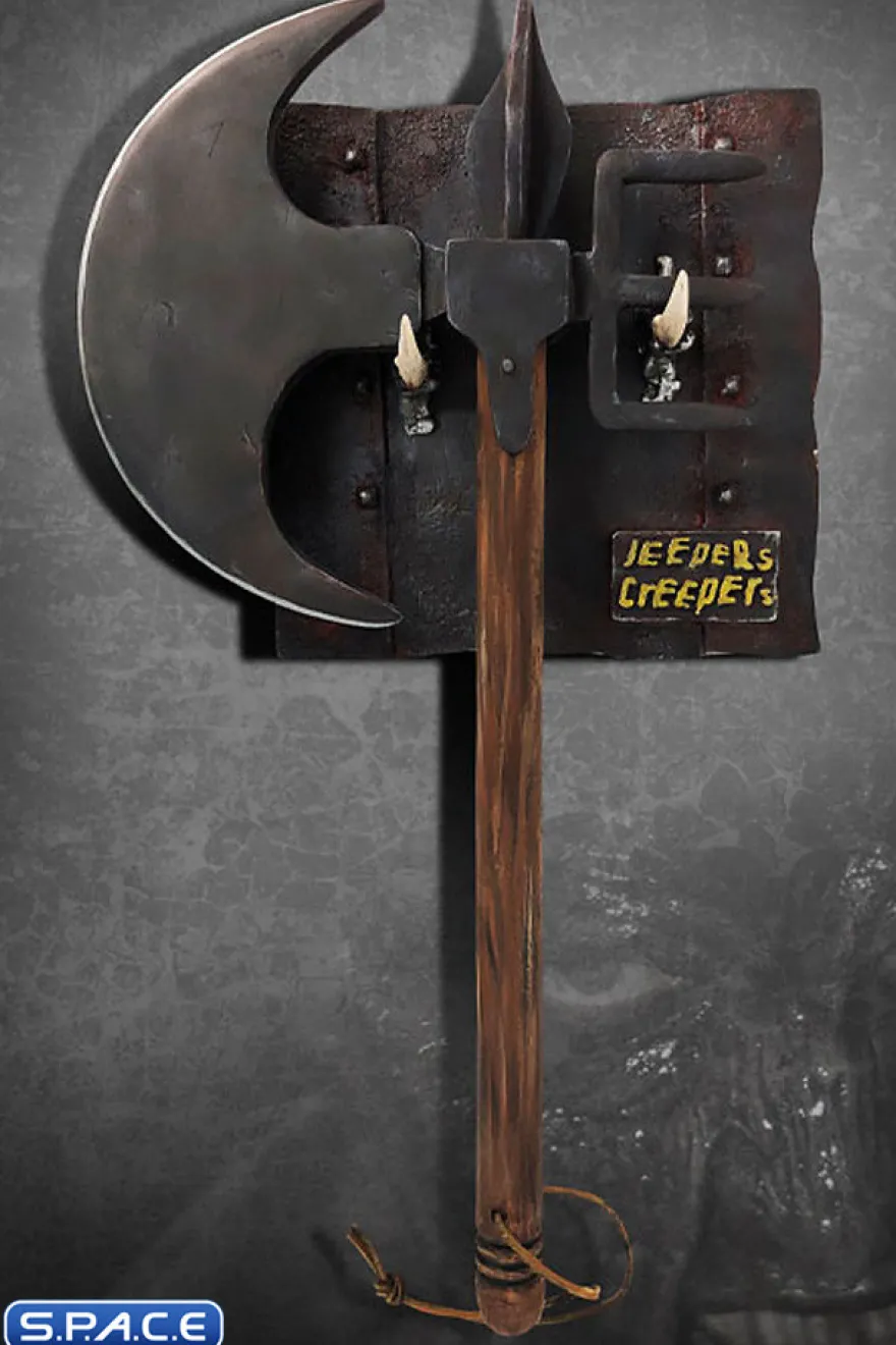 1:1 The Creeper's Battle Axe Life-Size Replica
