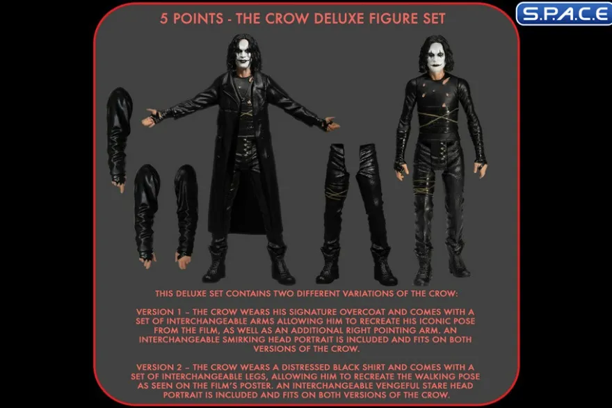 The Crow 5 Points Deluxe Box Set