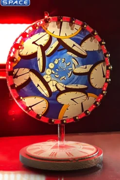 The Dark Side of the Moon »Time« Projection Screen Rock Iconz on Tour Statue