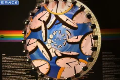 The Dark Side of the Moon »Time« Projection Screen Rock Iconz on Tour Statue