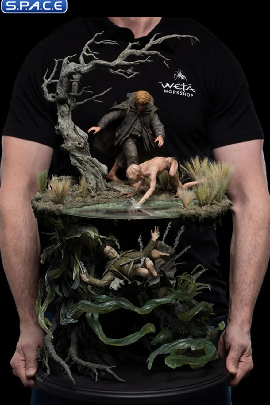 The Dead Marshes Masters Collection Statue