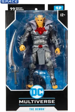 The Demon from The Demon Knights
