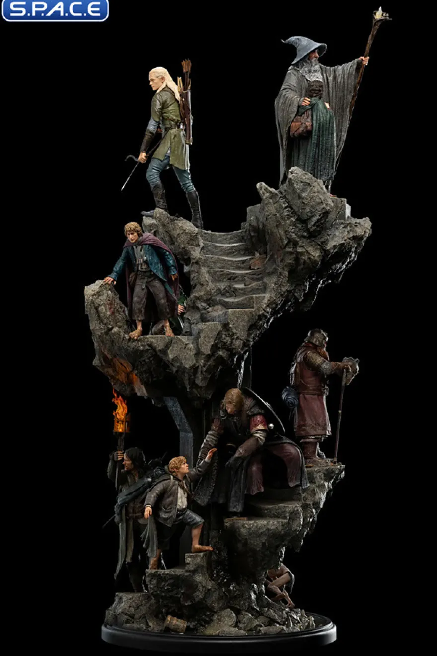 The Fellowship of the Ring Masters Collection Statue