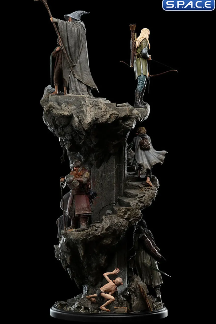 The Fellowship of the Ring Masters Collection Statue