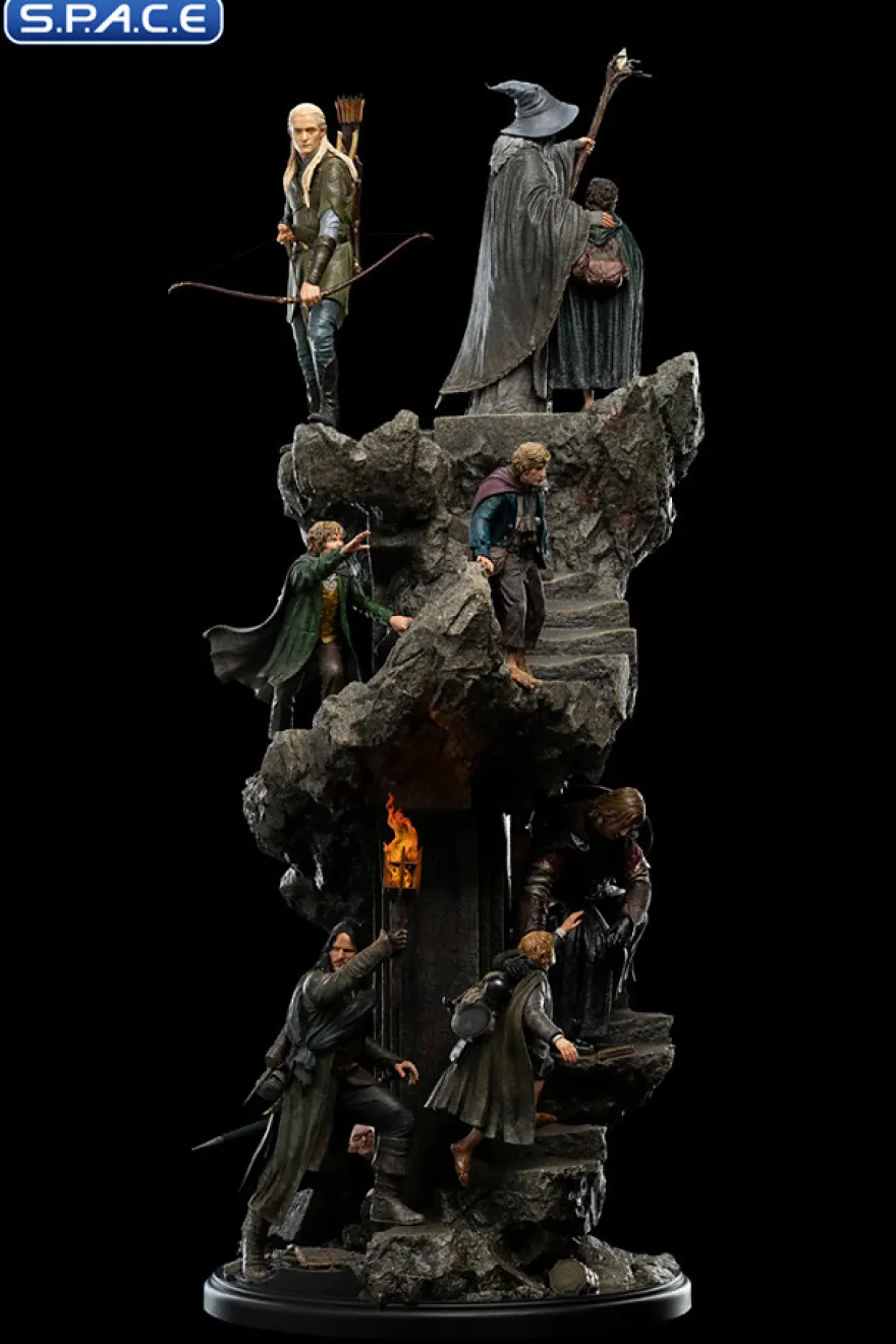 The Fellowship of the Ring Masters Collection Statue