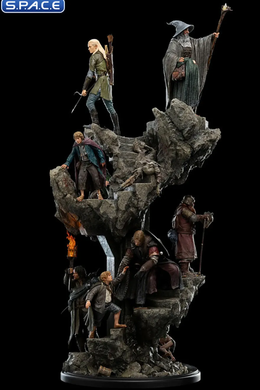 The Fellowship of the Ring Masters Collection Statue
