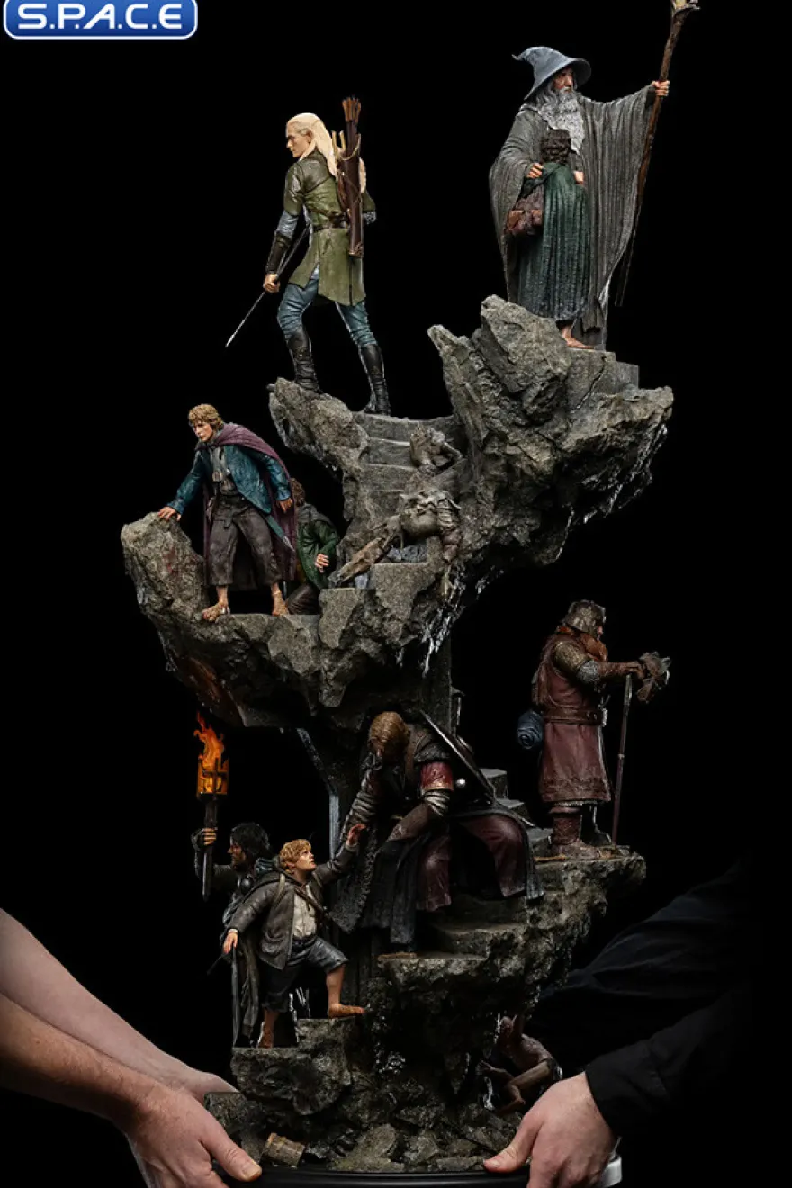 The Fellowship of the Ring Masters Collection Statue