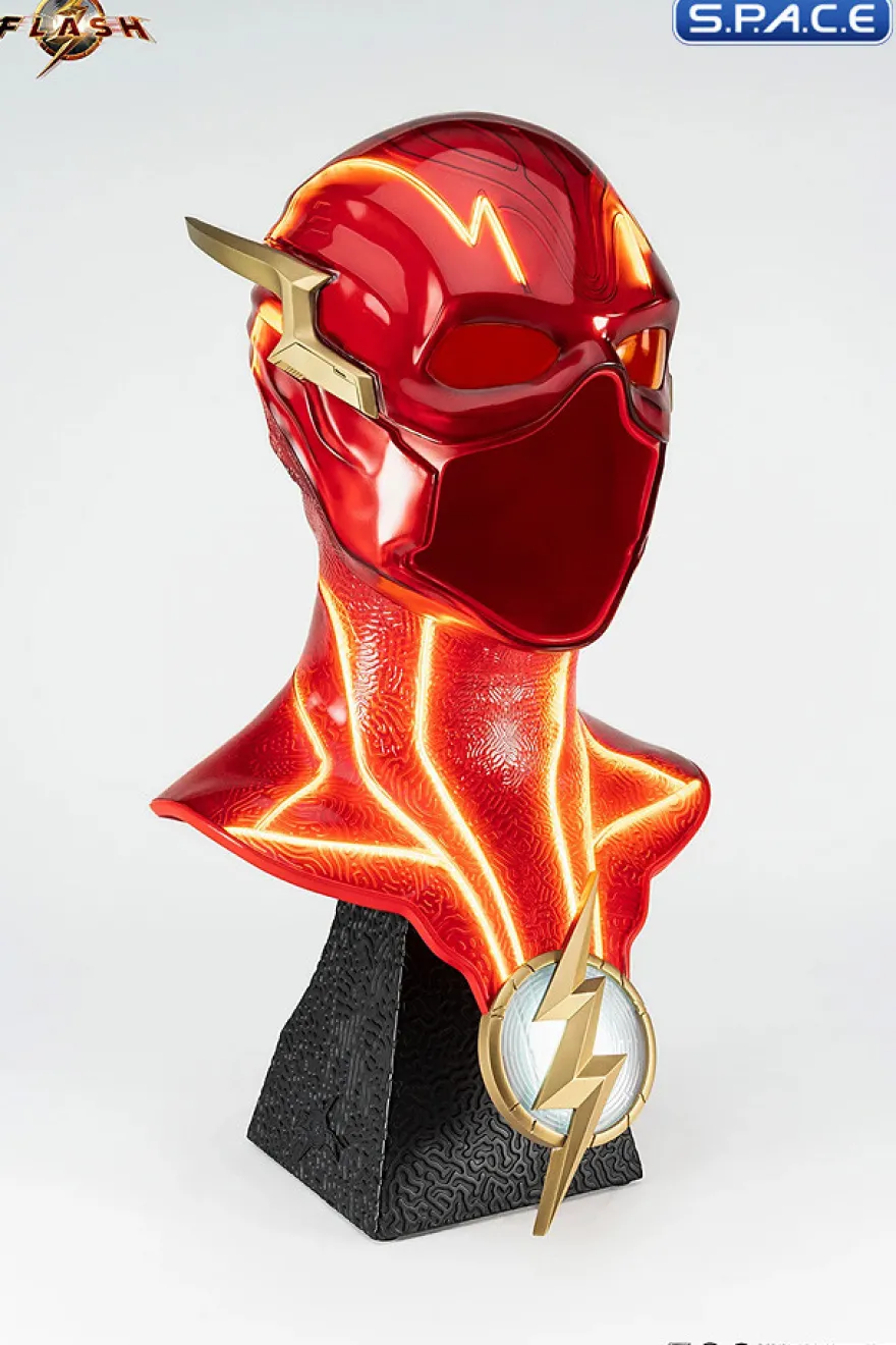 1:1 The Flash Cowl Life-Size Replica