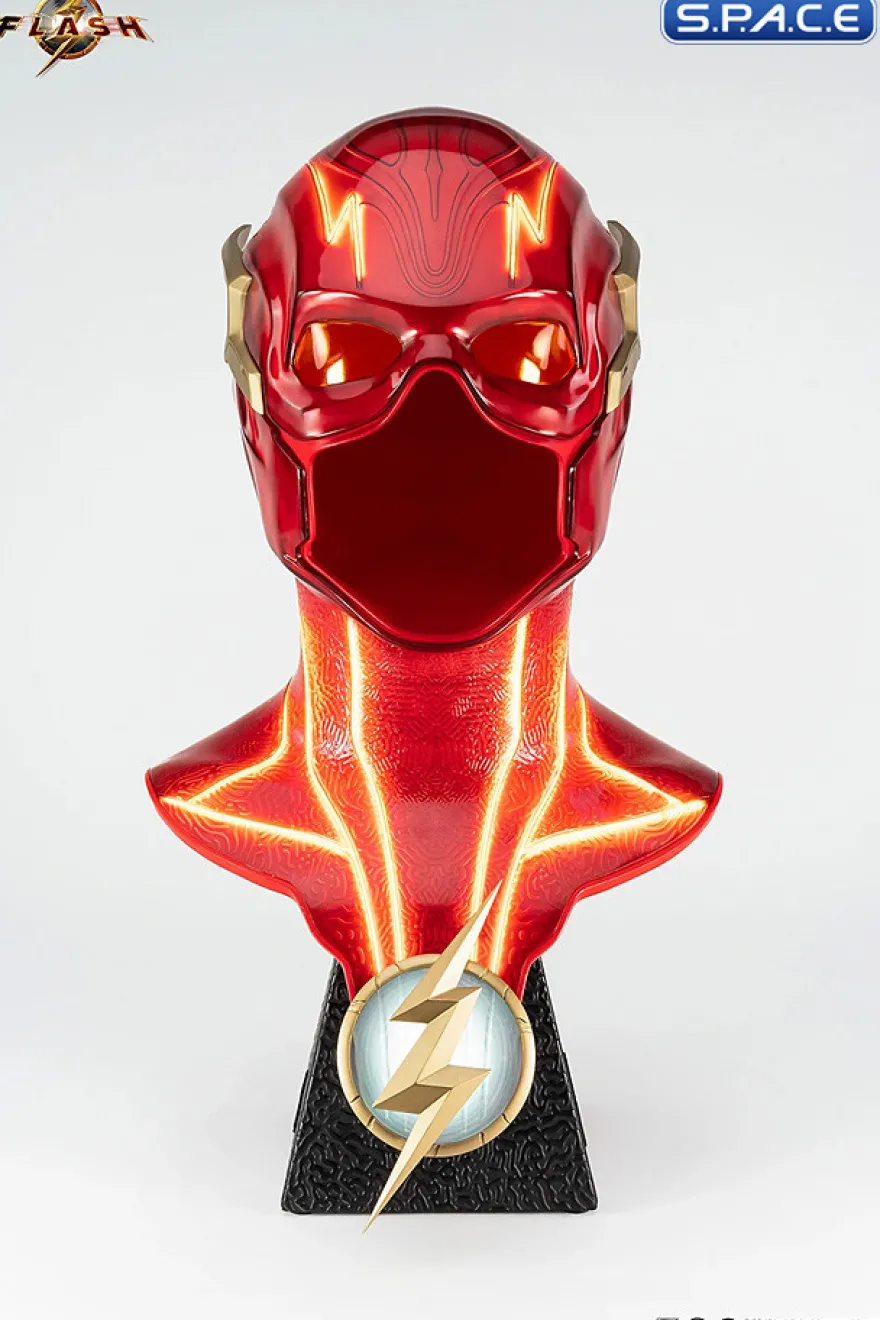 1:1 The Flash Cowl Life-Size Replica