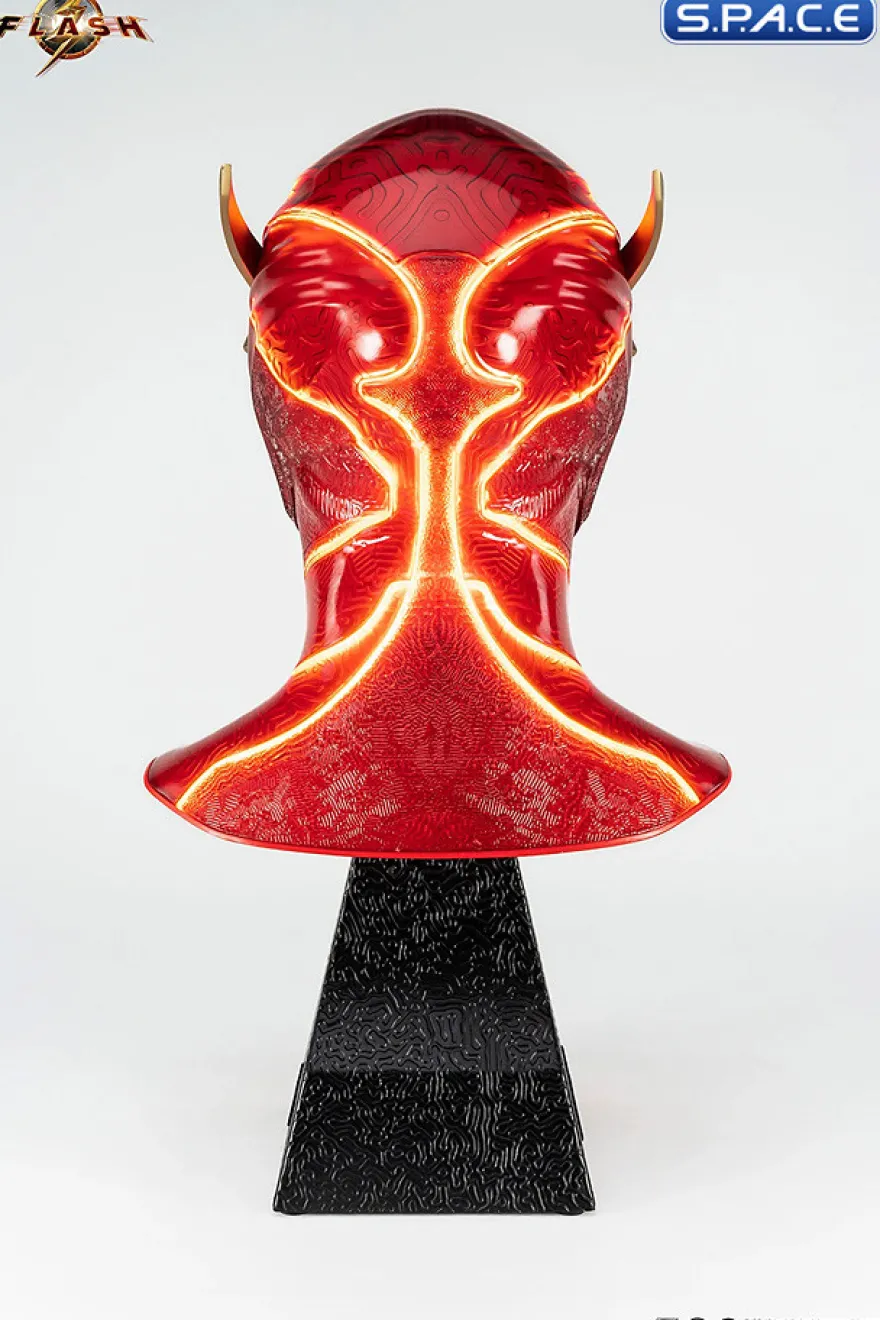 1:1 The Flash Cowl Life-Size Replica