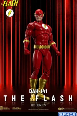 The Flash Dynamic Action Heroes