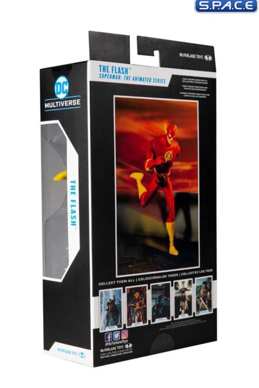 The Flash from Superman: The Animated Series
