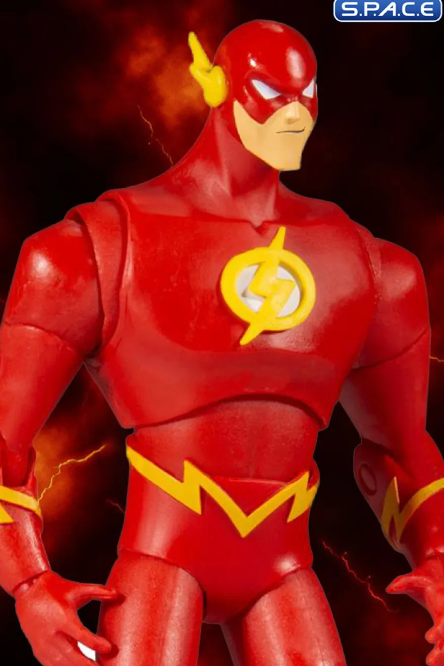 The Flash from Superman: The Animated Series