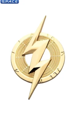 The Flash Logo Ring & Pin Set