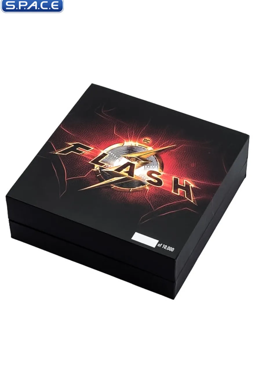 The Flash Logo Ring & Pin Set