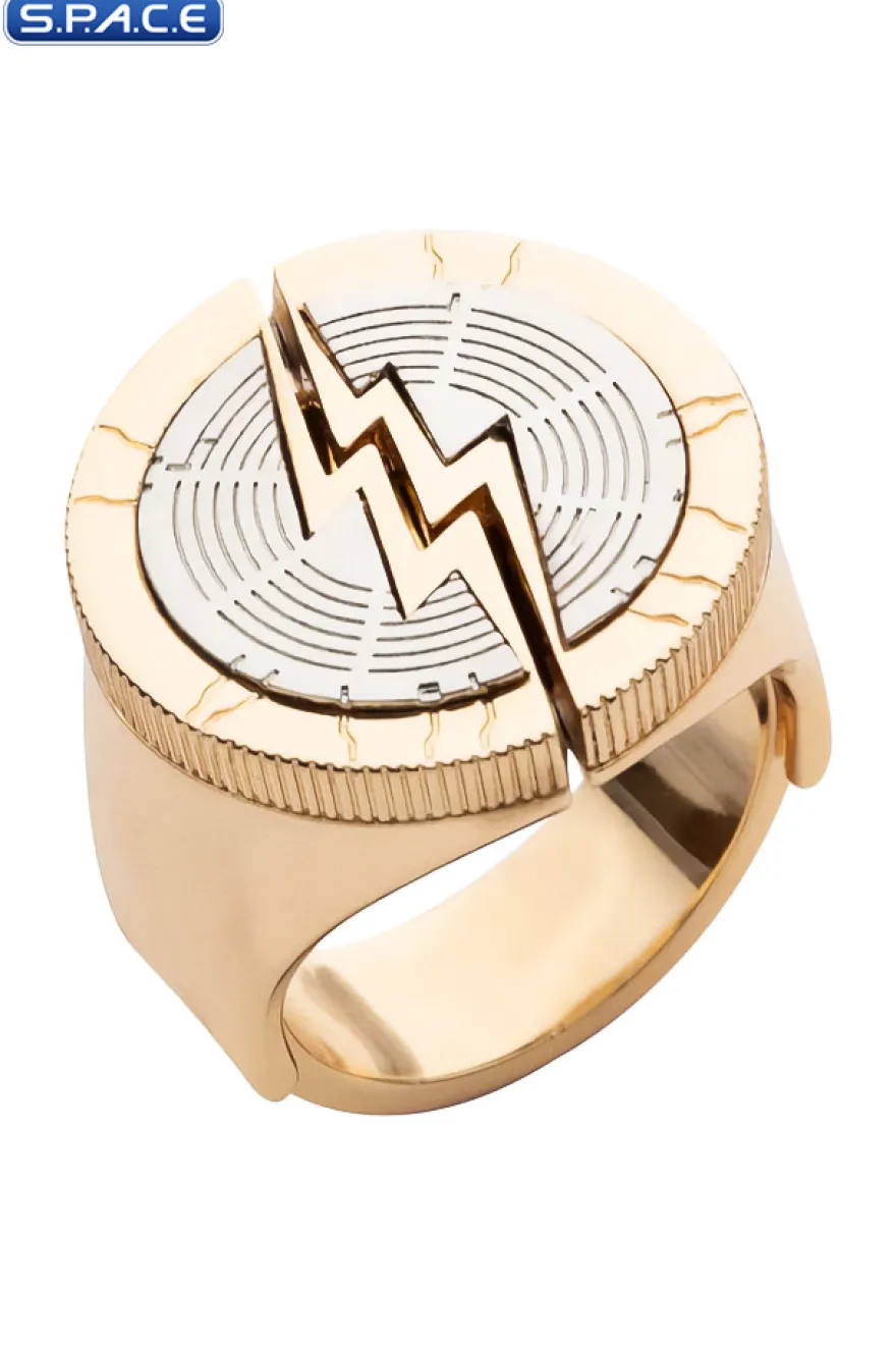 The Flash Logo Ring & Pin Set