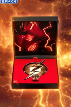 The Flash Logo Ring & Pin Set
